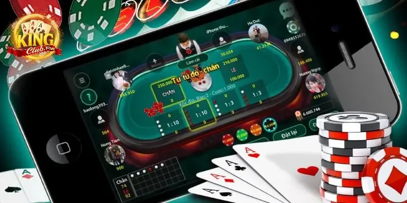 KingClub - Nhà cái uy tín, chất lượng với dịch vụ đẳng cấp 17 Ứng dụng Kingclub - giải trí đa nền tảng